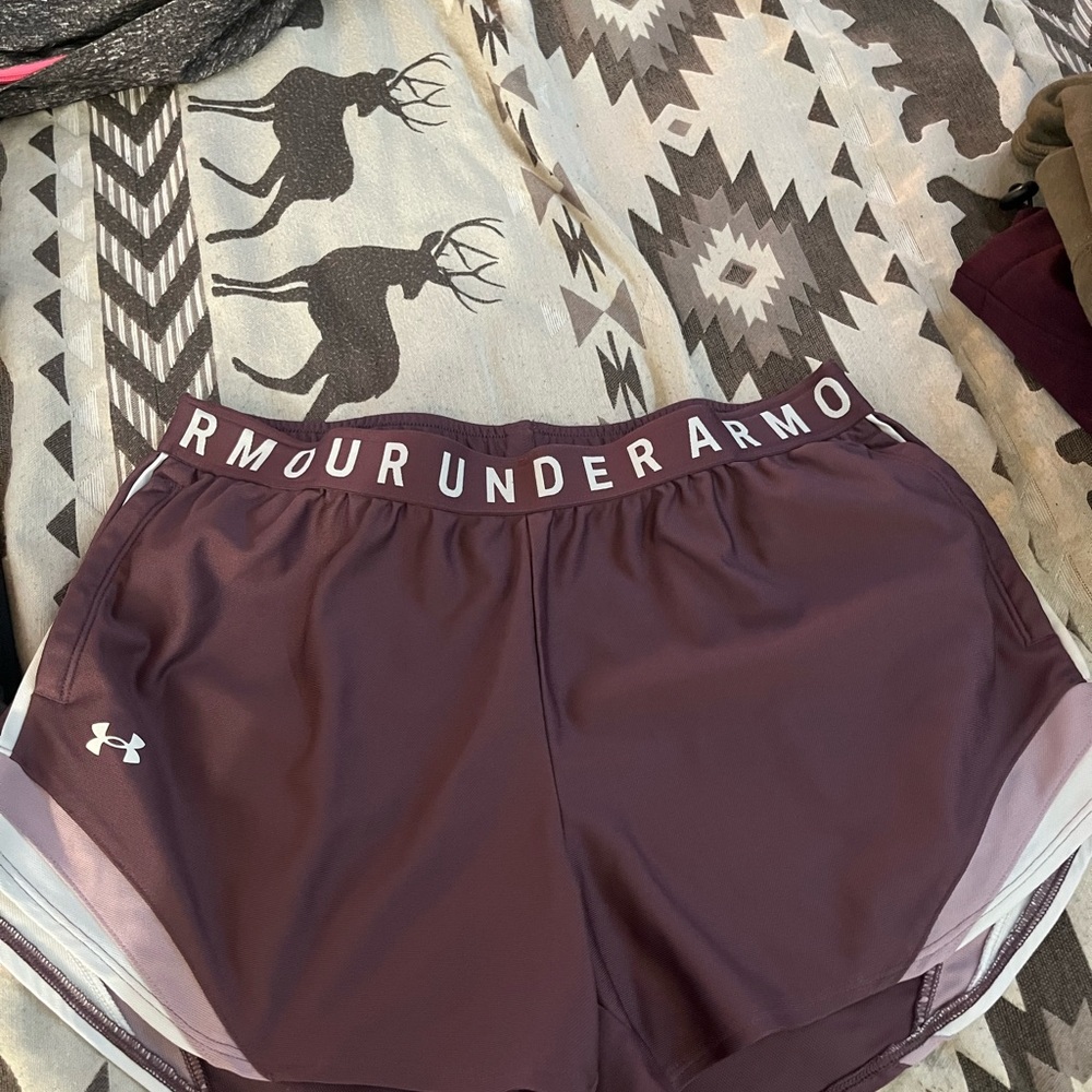 LG Black Athletic Shorts Performance Wear